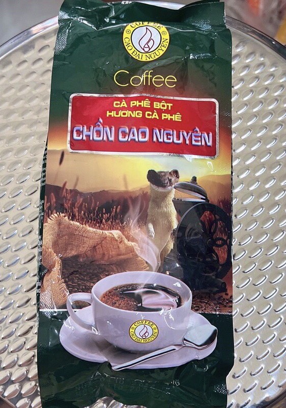 Cà phê chồn Buôn Mê(500gr)
