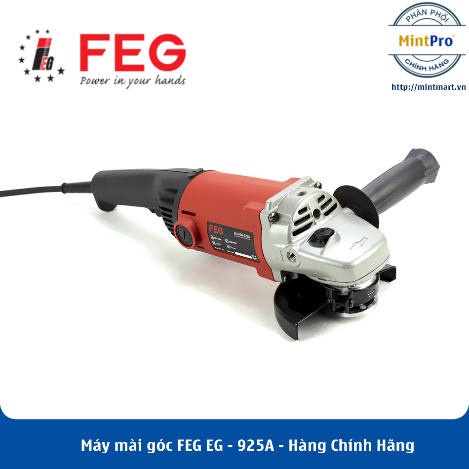 Máy mài góc feg eg 925a - hàng chính hãng