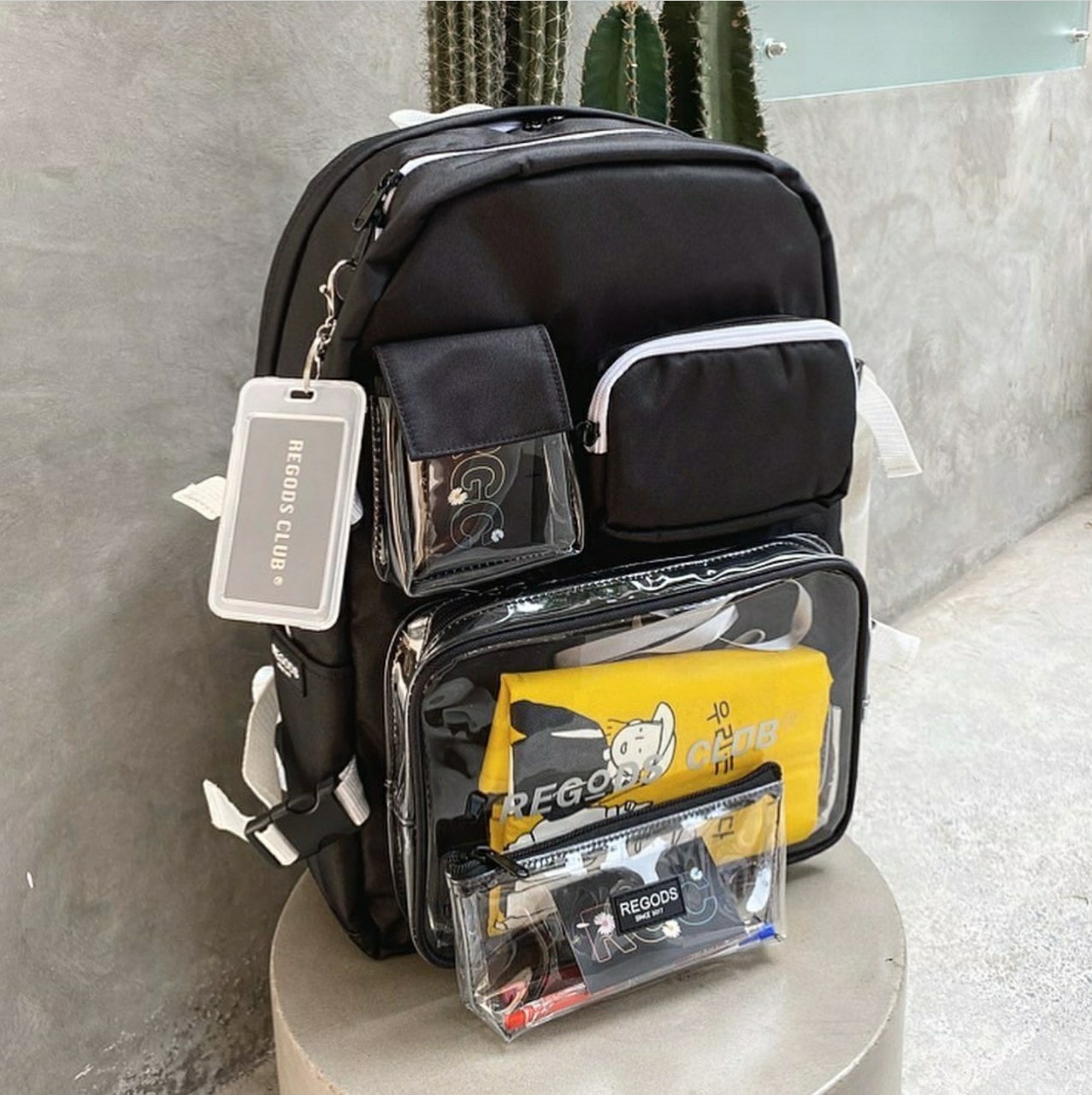 Balo Regods SS1 + bóp viết & giấy thơm