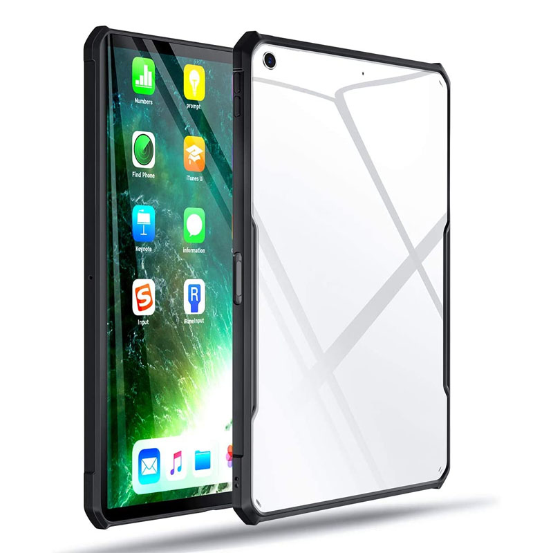 Ốp lưng XUNDD iPad 10.2' / iPad Gen 9 / 8 / 7 Mặt lưng trong, Viền TPU, Chống sốc