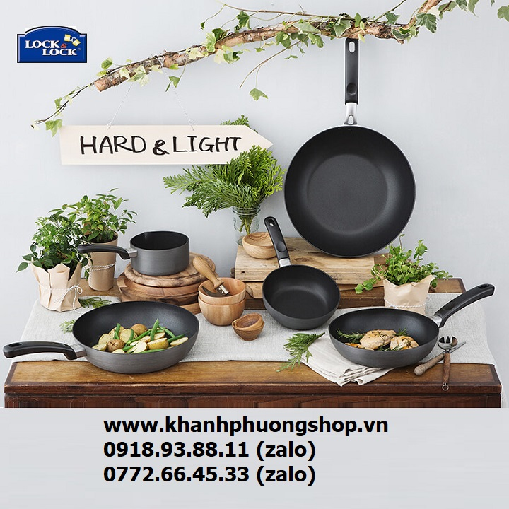chảo chống dính lock&lock - chảo chống dính