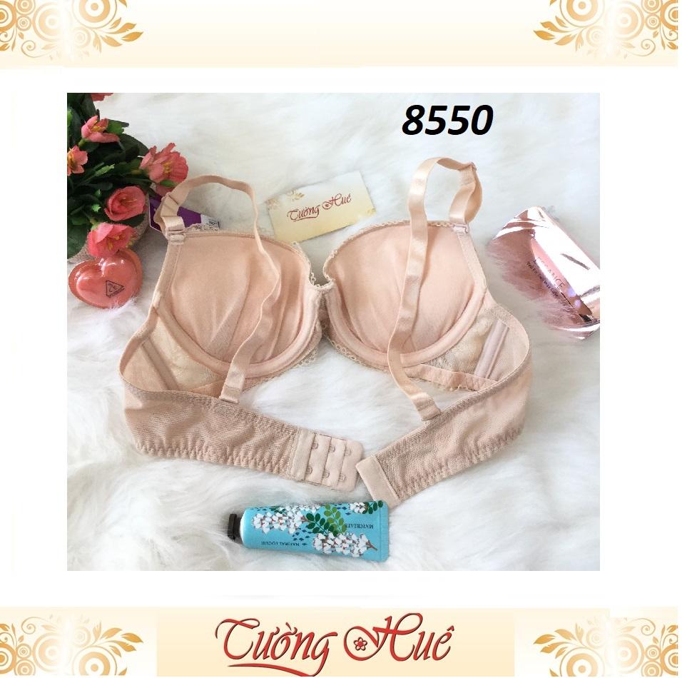 Áo lót nữ annie 8550 mút dày phổi ren.