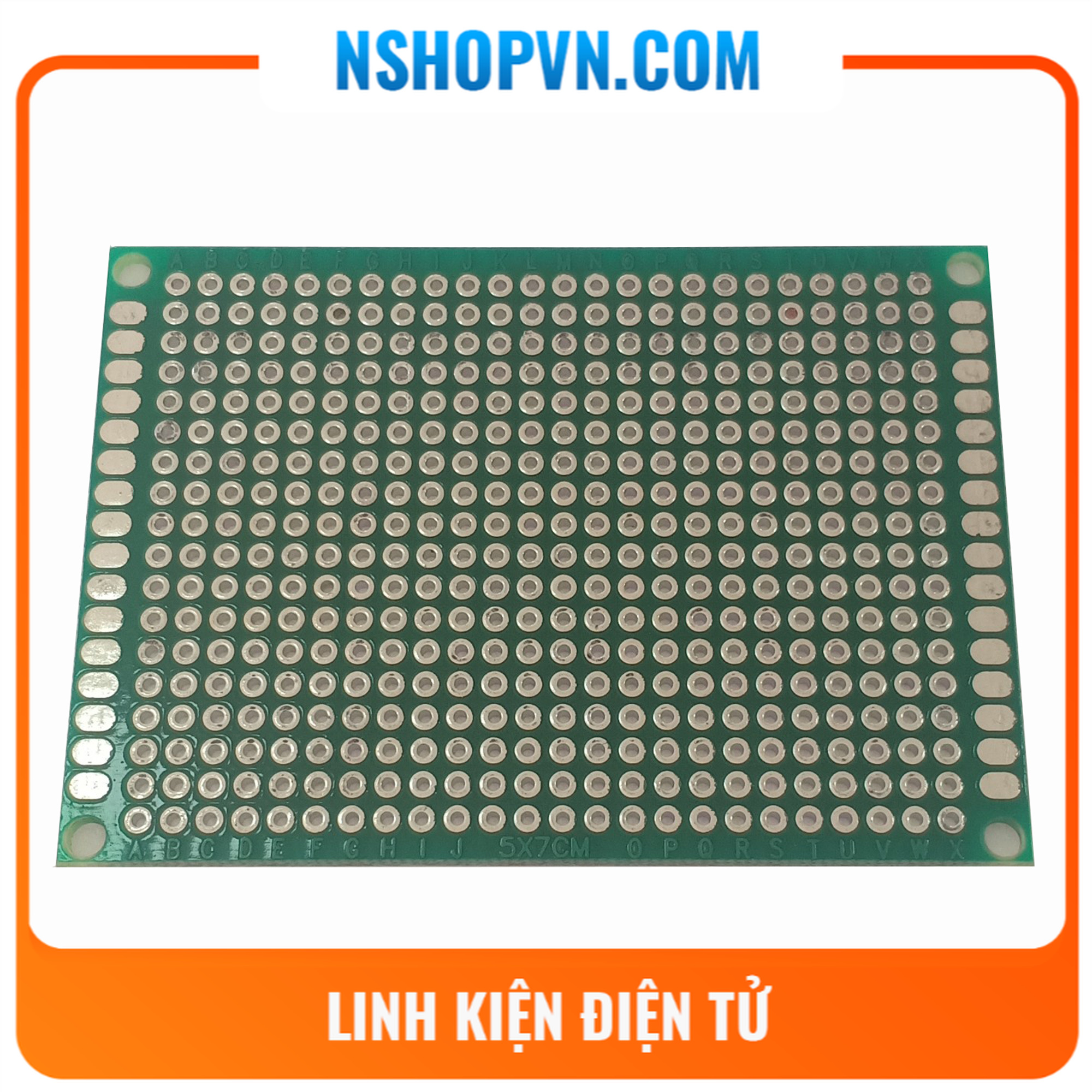 2 Test board hàn, Bản mạch hàn 2 mặt 4x6cm sợi thủy tinh