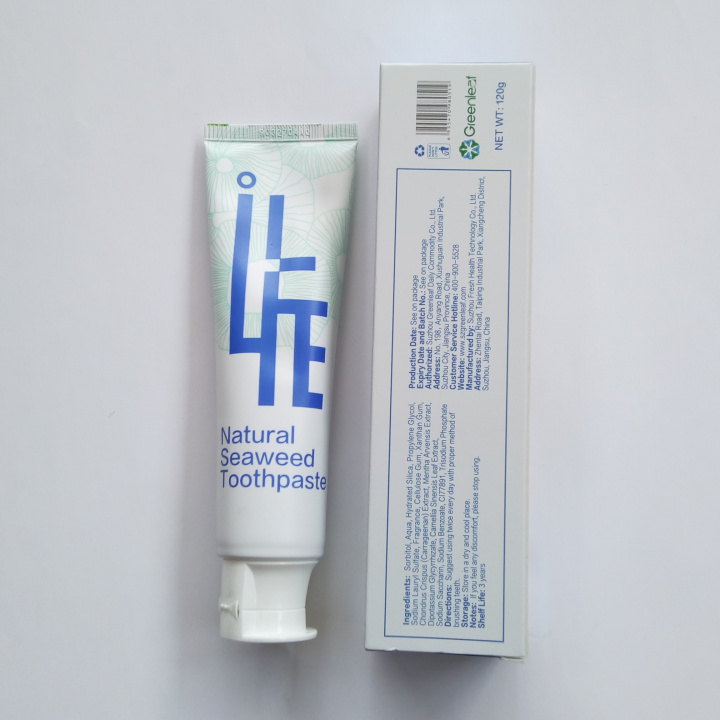 Kem đánh răng ILIFE 120g