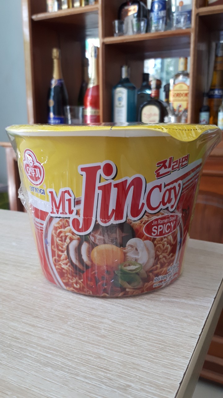 Mì Jin Cay Ottogi tô 110g