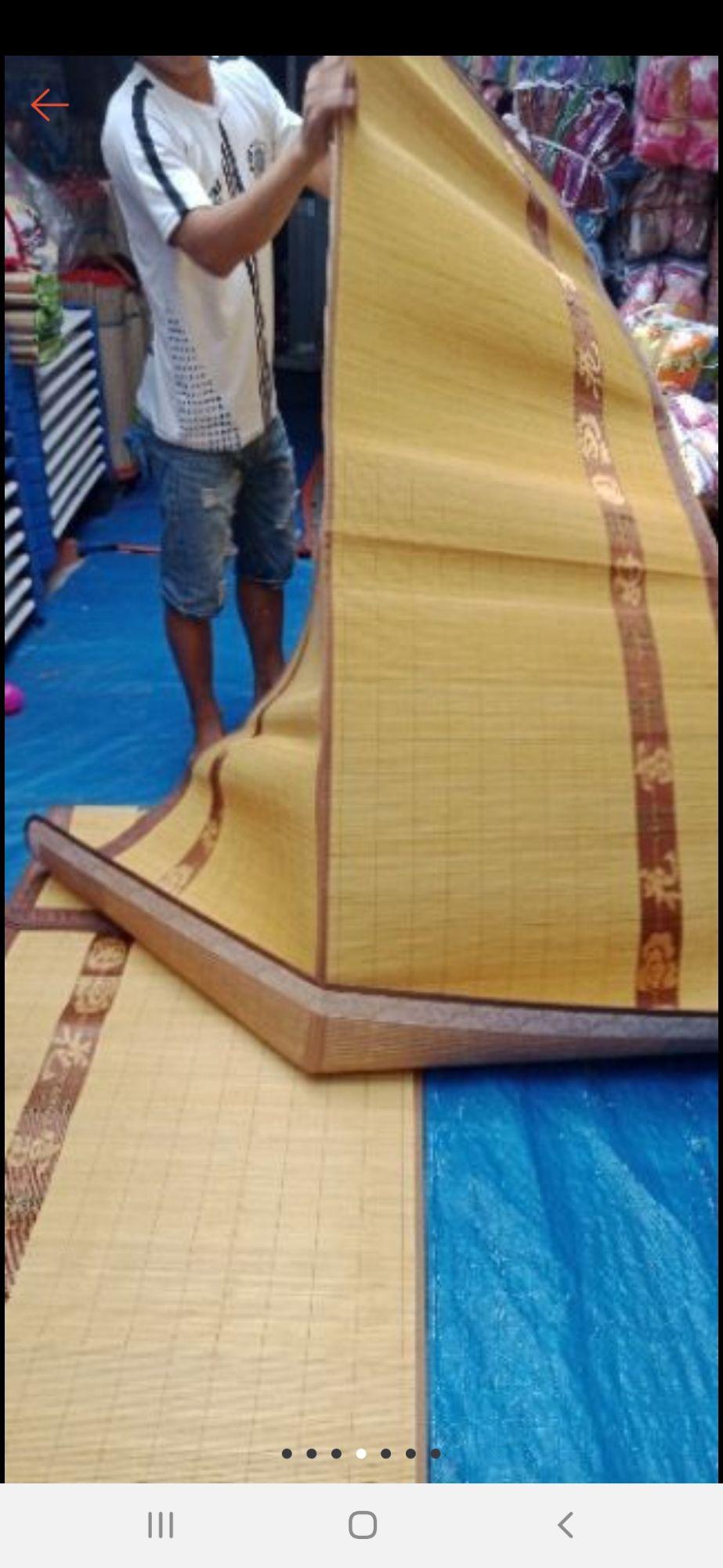 Chiếu tre tăm trúc cao cấp 1m8x2m