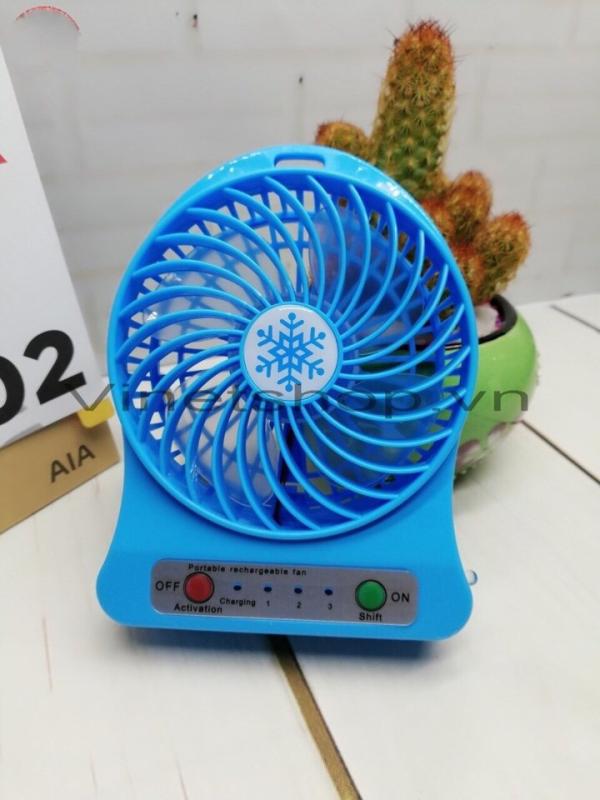 Quạt mini 3 tốc độ giá rẻ siêu mát cho mùa nóng