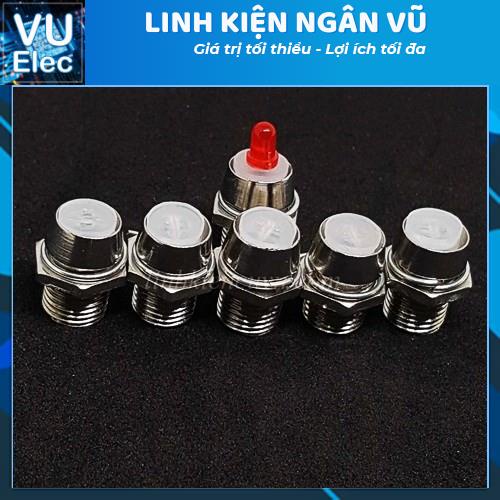 Chụp Led 3MM - 5MM Vỏ Sắt (5 Chiếc)
