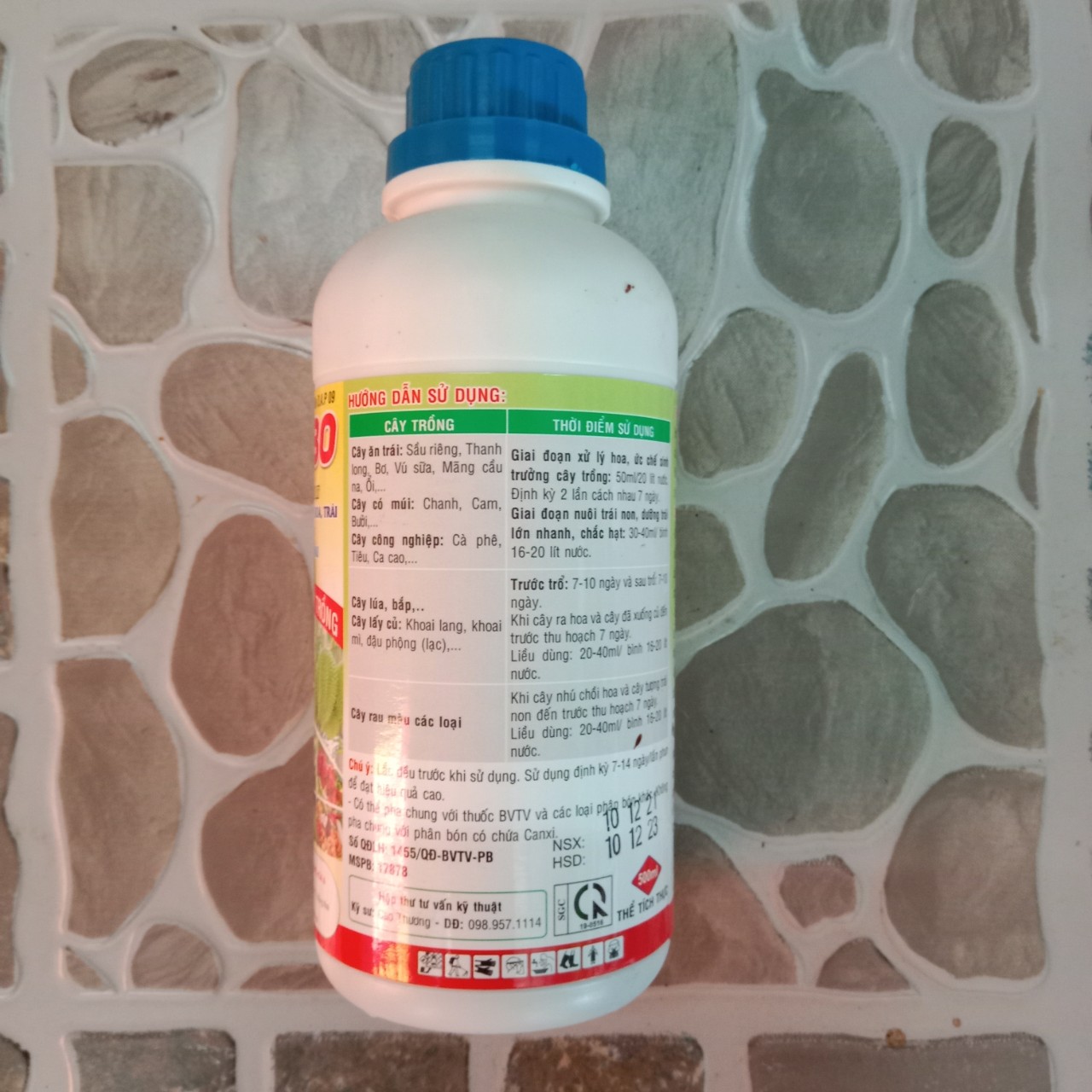 (PB) Kalibo D.A.P 09- Siêu KaliBo- 500ml (40c) DAP