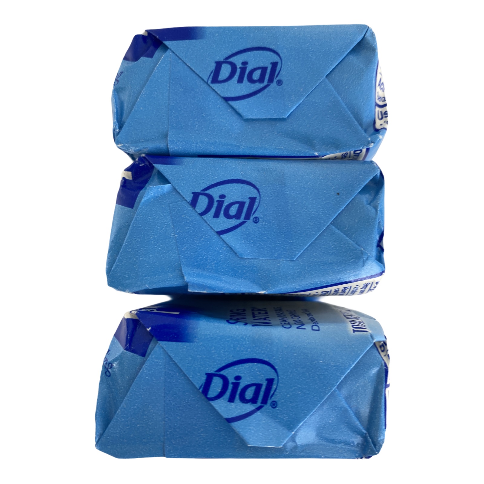 Lốc xà Phòng Cục Dial Soap Spring Water 113g X 3 cục