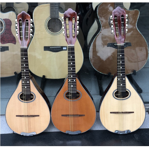 Đàn Mandolin Gỗ Hồng Đào
