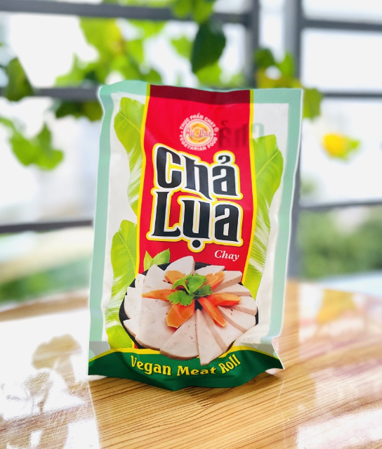 [HCM] Chả Lụa Chay Âu Lạc 250g Tiệt Trùng