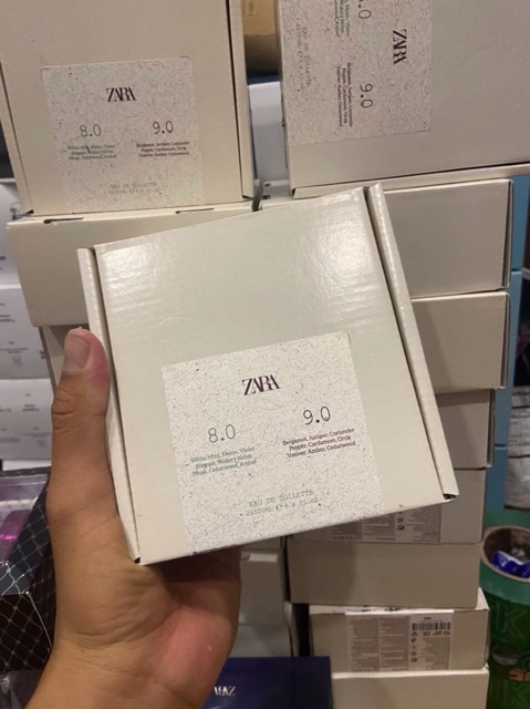 Nước HOA NAM ZARA 8.0 & ZARA 9.0