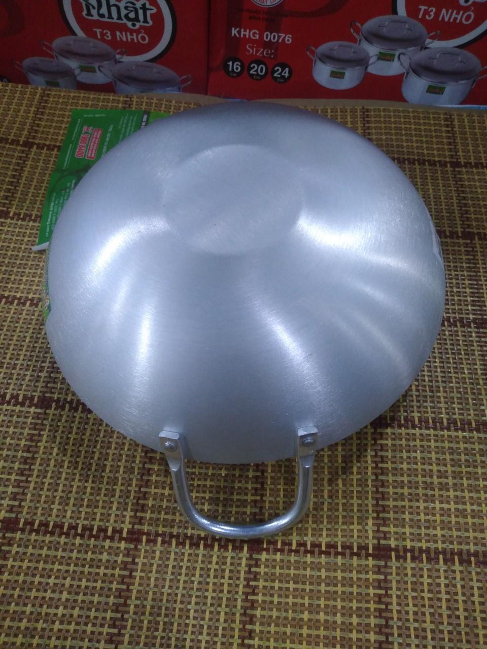 Chảo nhôm Kim Hằng 26cm