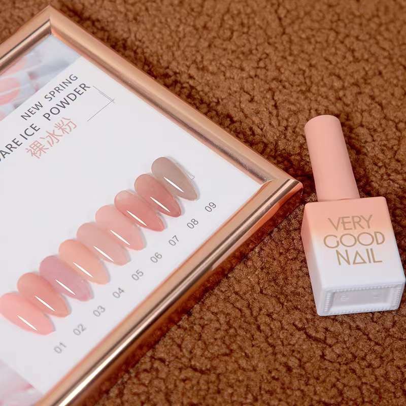 Set sơn gel màu thạch 9 màu Very Good Nail chính hãng