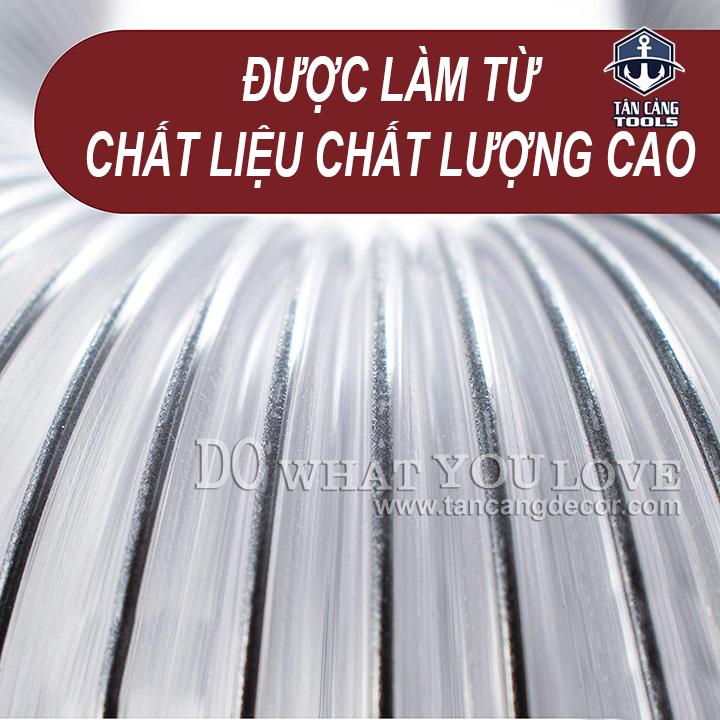 Ống Dẫn Hút Bụi Lõi Thép Phi 100 - 1 Mét