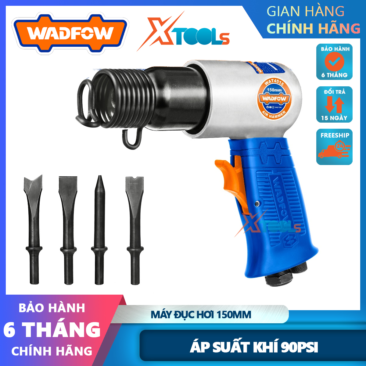 150mm wasfow wat4515 chisel
