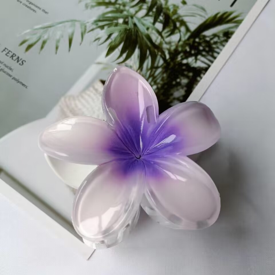 Kẹp tóc hình bông hoa