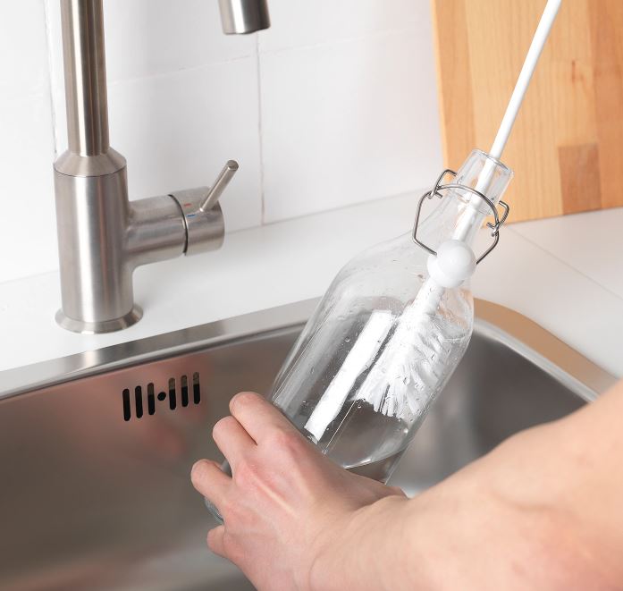 Cọ rửa cốc, chai lọ ikea MEDELVAG