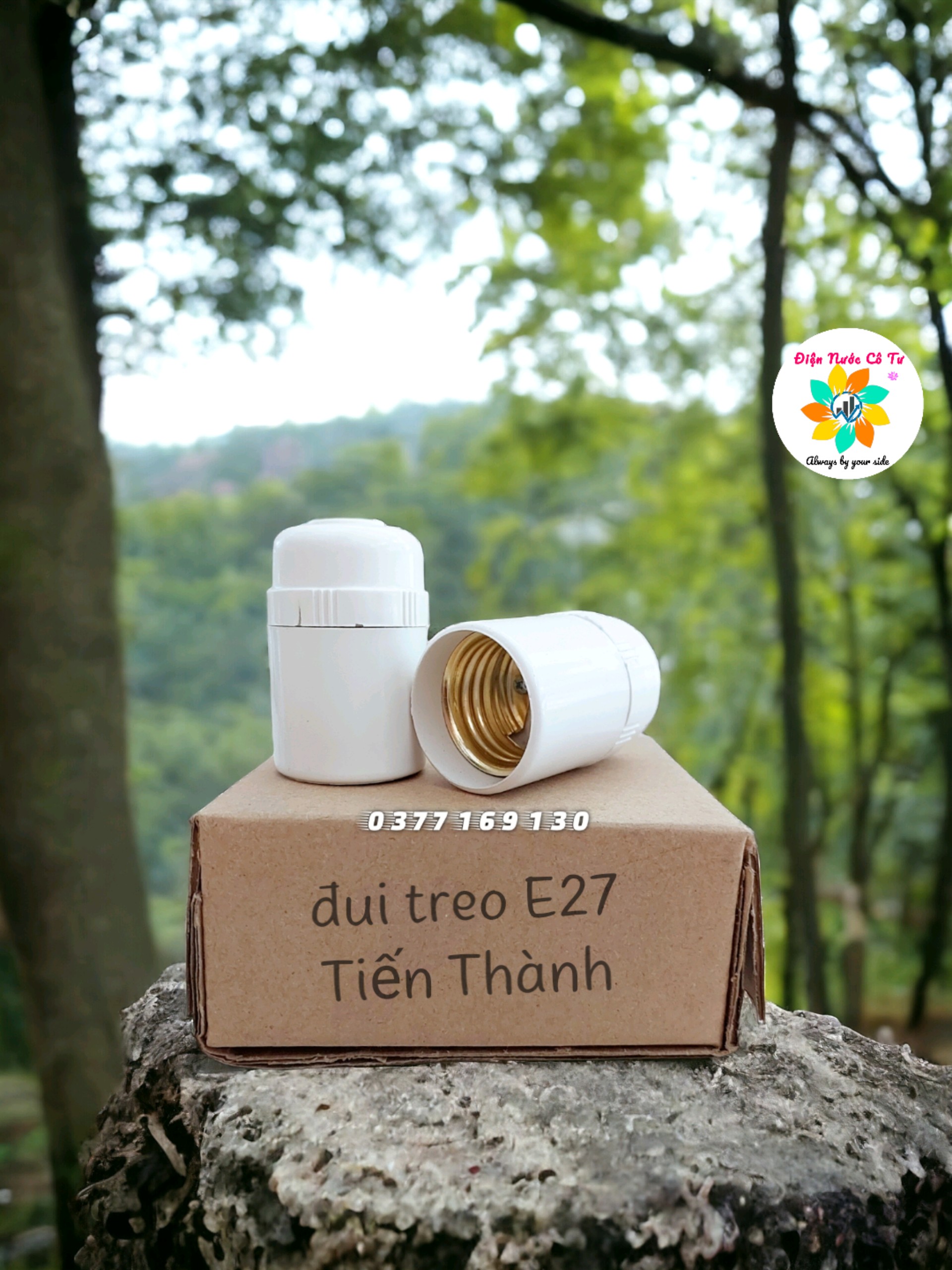 Đui đèn treo đui đèn gắn tường đui đèn lò xo E14 E27 các loại