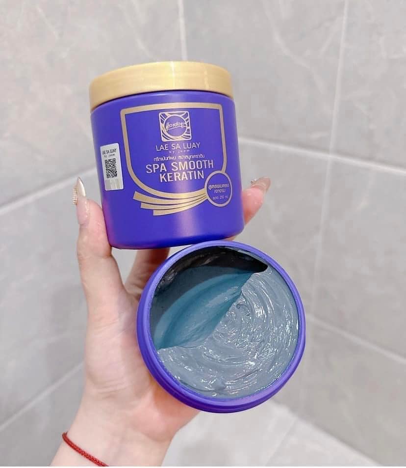 Ủ Tóc Keratin Lae Sa Luay 250ml Thái Lan