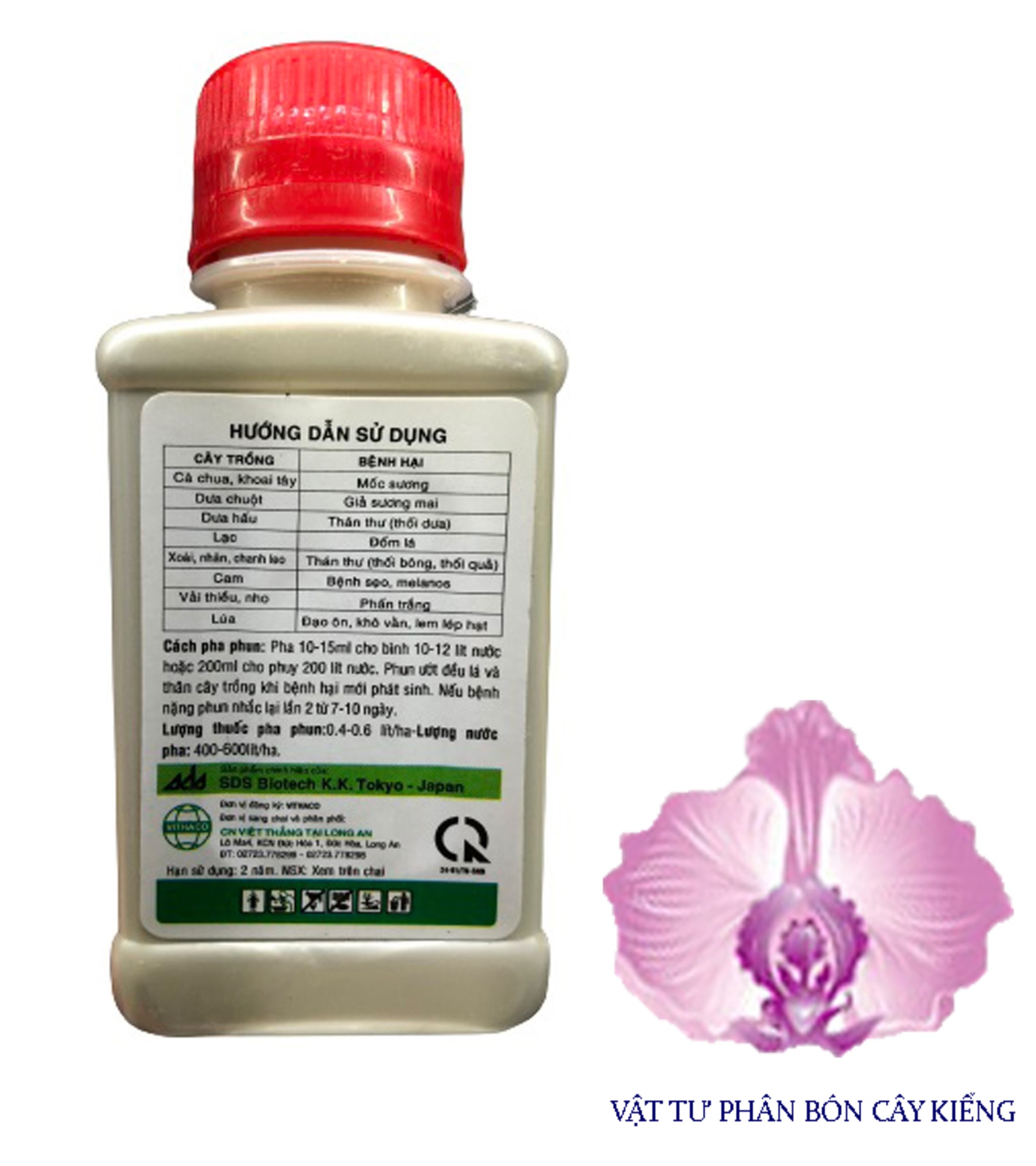 Trừ Nấm Bệnh Daconil 500SC - #152A# 100ml