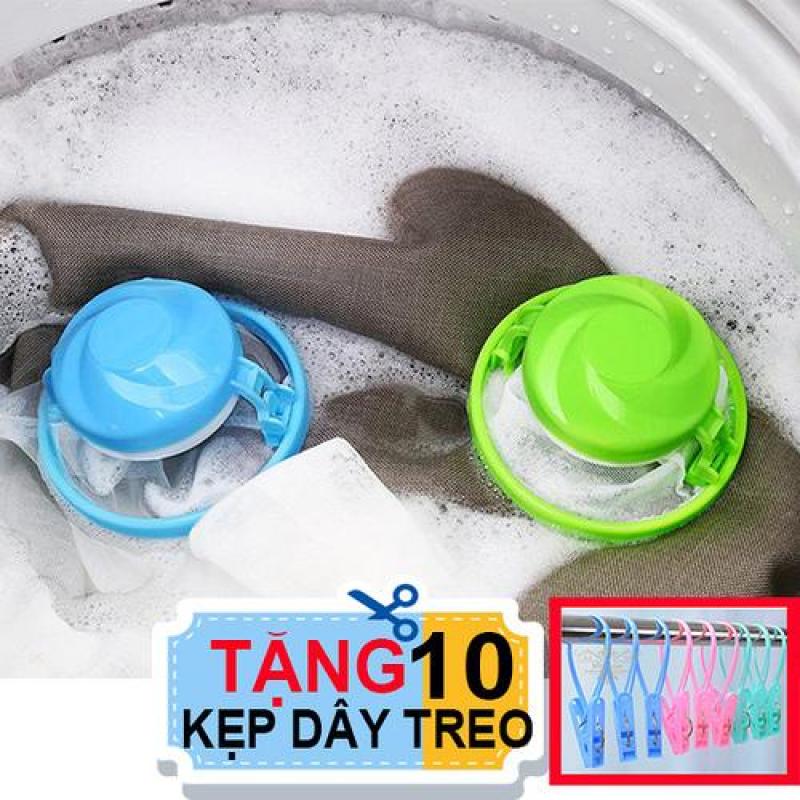 Bảng giá Combo 2 phao lọc rác bẩn máy giặt. Tặng 10 kẹp dây treo Điện máy Pico