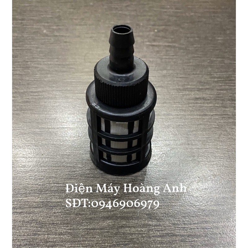 LỌC RÁC MÁY BƠM NƯỚC ÁP LỰC MÀU ĐEN