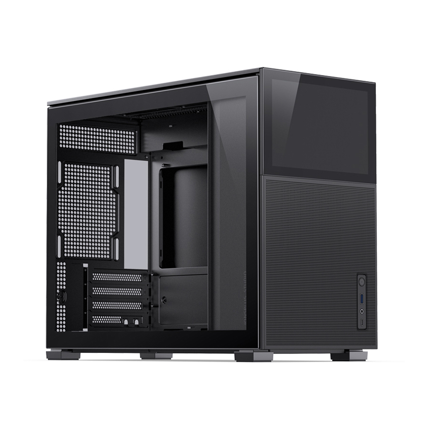 Vỏ case Jonsbo D31 MESH SC Black ( Mini Tower_Màu Đen)