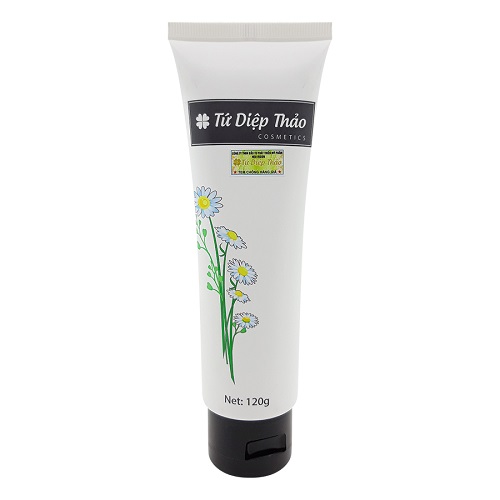 Kem làm sạch tế bào chết tứ diệp thảo 120g