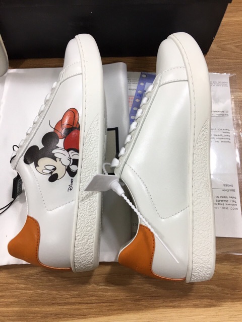 Giày guccimickey nam nữ hàng cao cấp