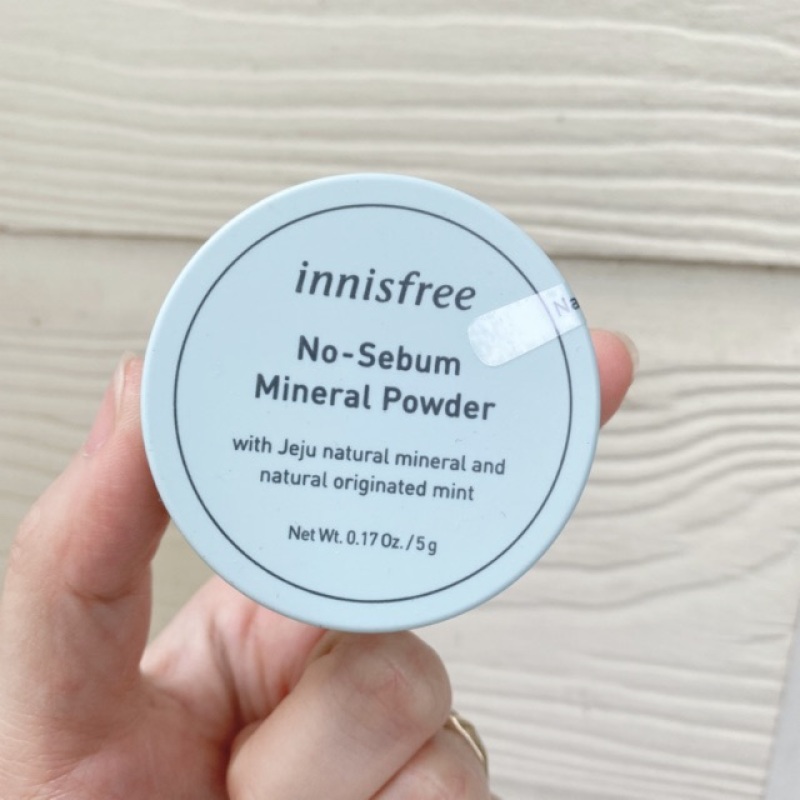 HÀNG CHÍNH HÃNG - Phấn Phủ Dạng Bột Khoáng Innisfree No-Sebum Mineral Powder 5g - Lá Store