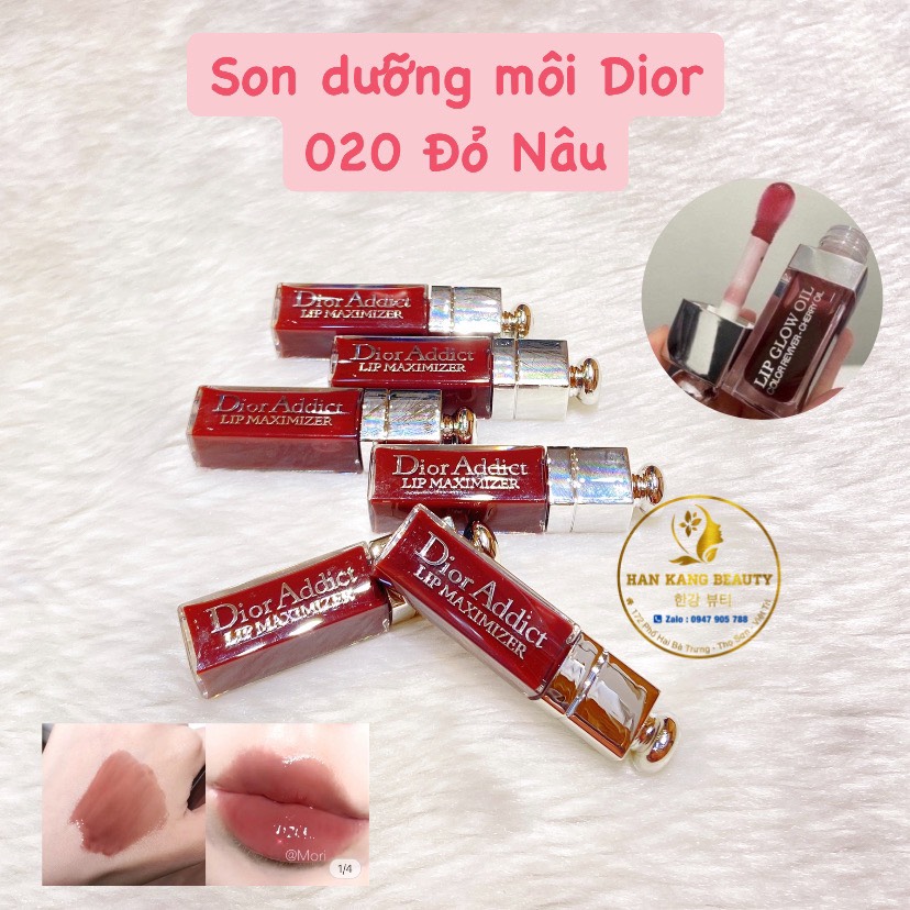 Son dưỡng môi Dior Addict Lip Maximizer Mini 2ml