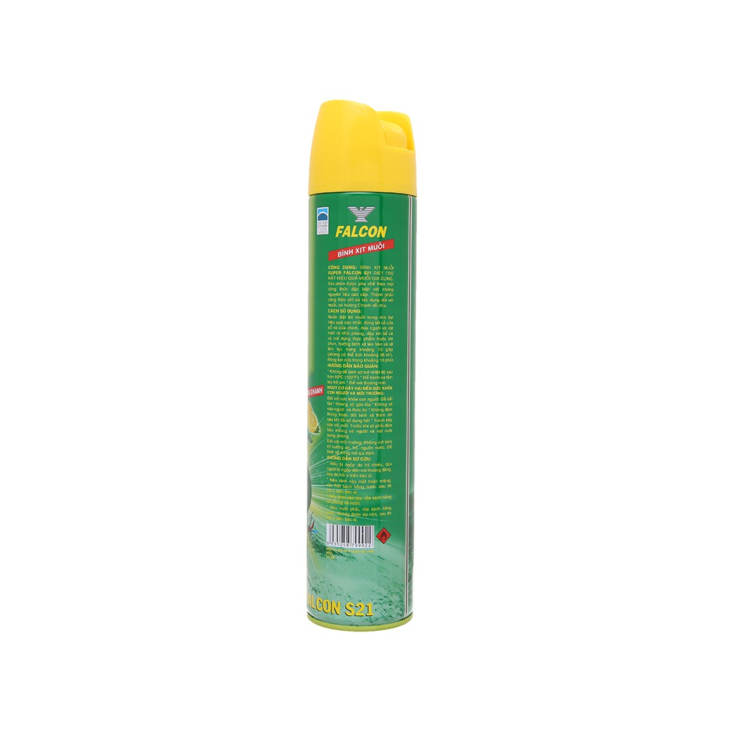 [HCM]Xịt muỗi Falcon (600ml)