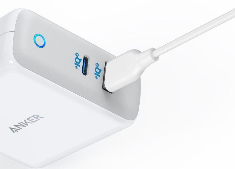 Cốc sạc nhanh Anker PowerPort Atom III 2 cổng 60W