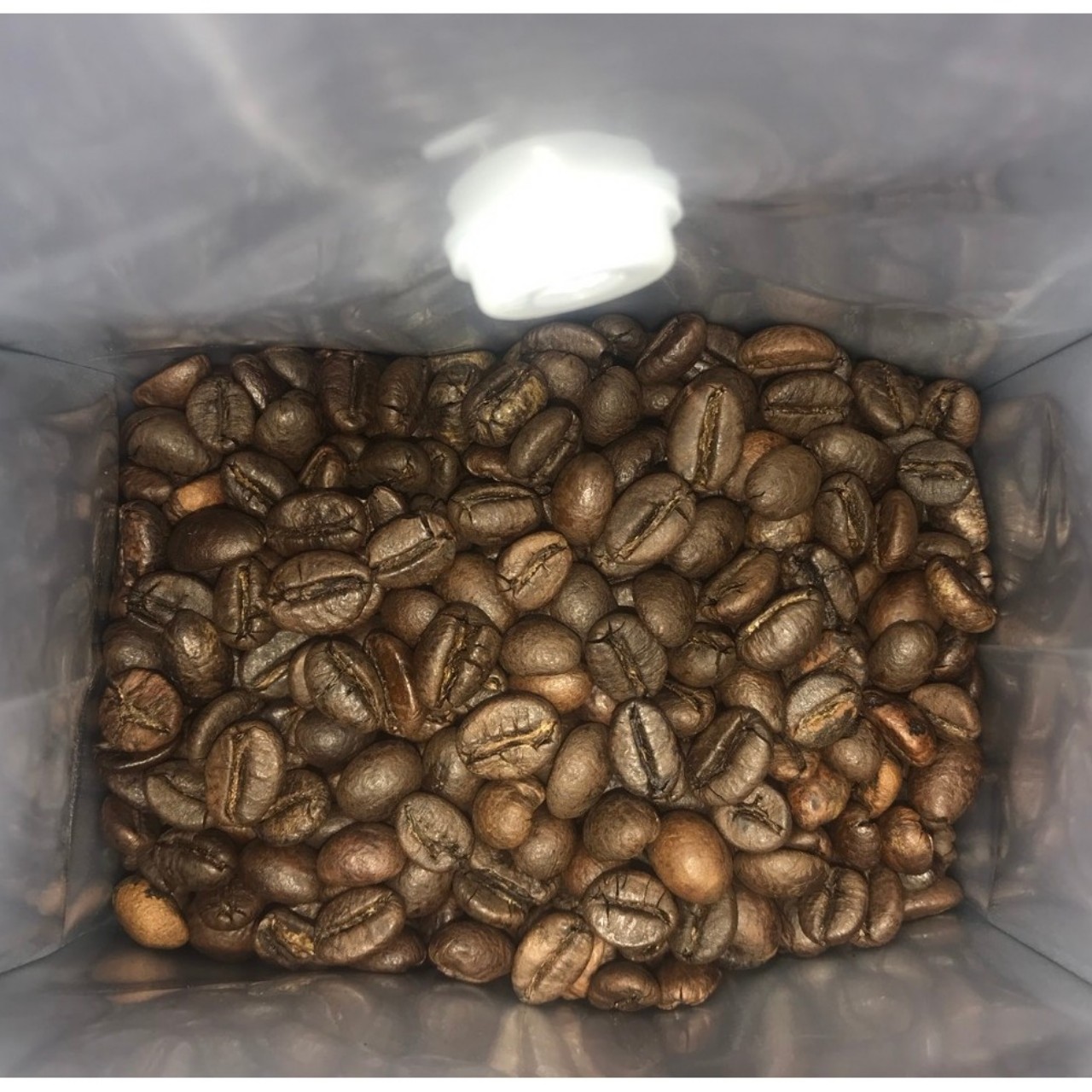 500G Cà Phê Arabica Hạt Rang Nguyên Chất 100% ( LOẠI MỘC)