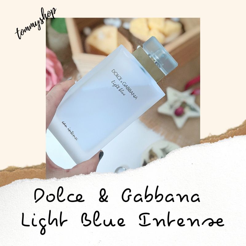 Mẫu thử nước hoa DG Light Blue Intense