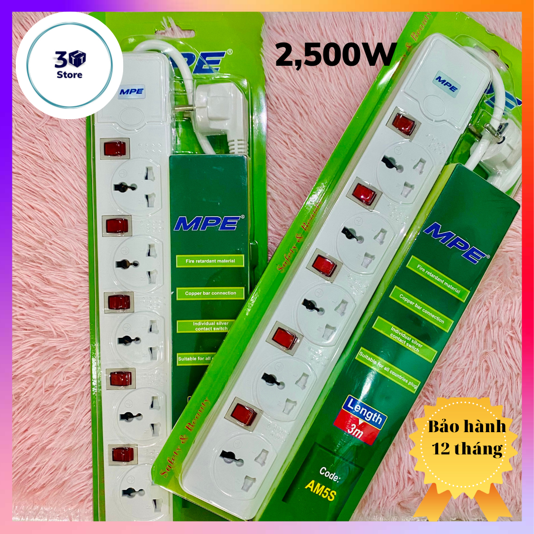 Ổ cắm điện đa năng mpe