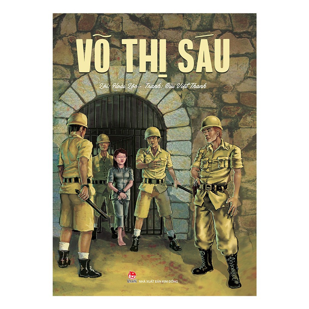 Sách - Võ Thị Sáu in màu