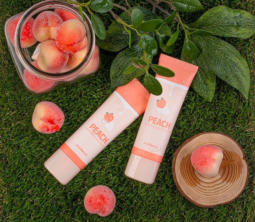 Kem Dưỡng Trắng Trái Đào Peach Coringco 50ml
