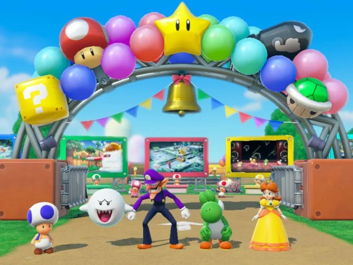 Băng chơi game Nintendo Switch: Super Mario Party