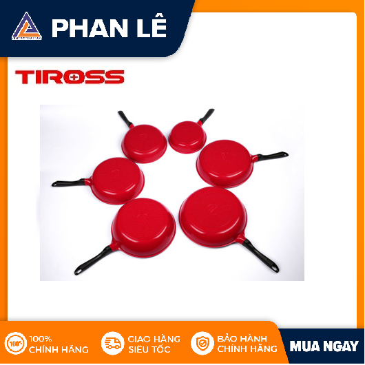 Chảo chiên cạn Tiross phi 30cm TS6112