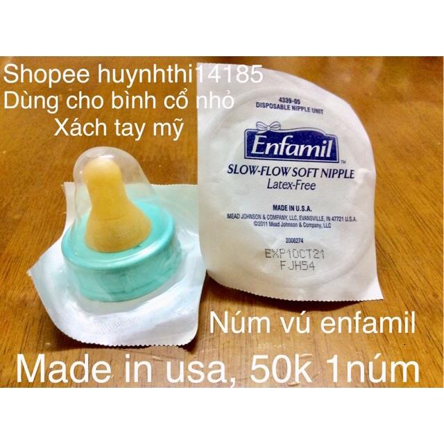 Núm vú▽▦  Núm vú enfamil xách tay Mỹ