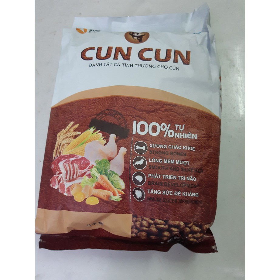 Thức Ăn Cho Chó Cuncun [1,5Kg]