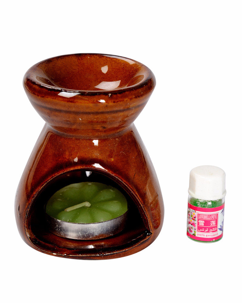 Đèn xông tinh dầu, nến, tinh dầu
