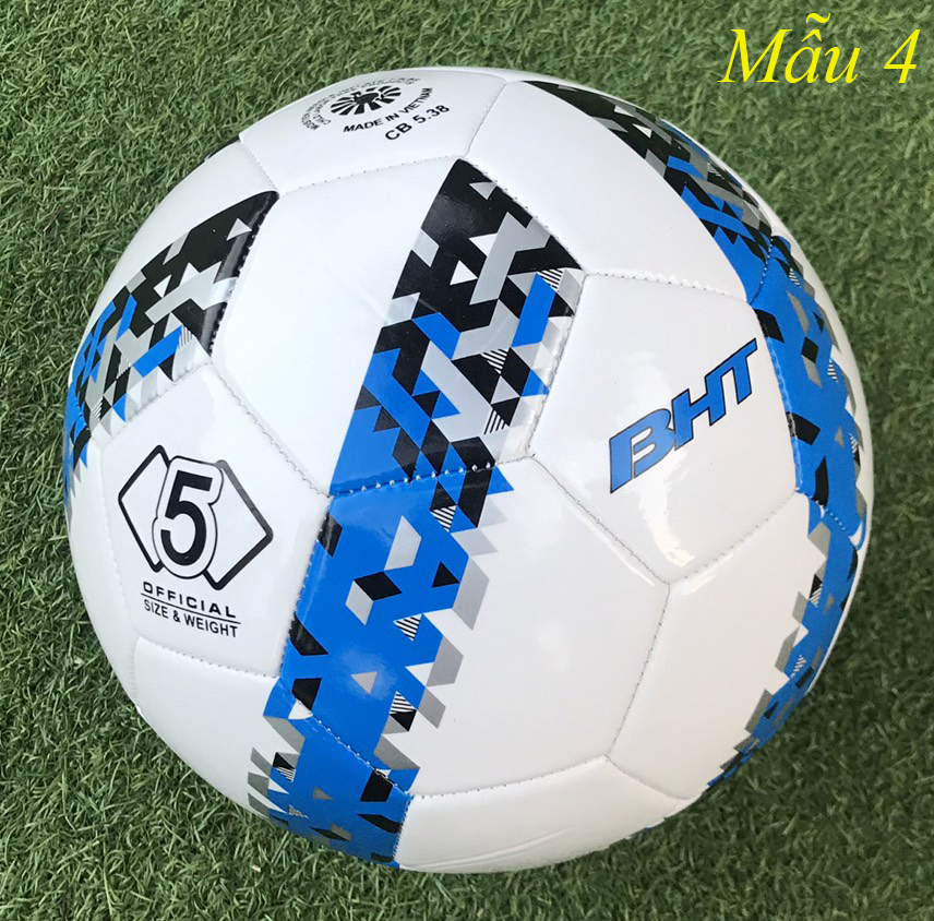 Bóng đá Động Lực và Bách hiền Size 5 + Tặng kim bơm bóng (Chọn màu theo ý)