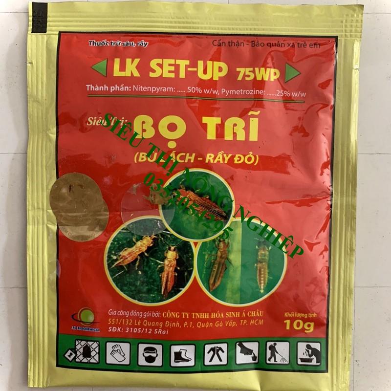 LK SET - UP 75WP - Trừ sâu bọ trĩ - rầy đỏ - rầy nâu - chuyên dùng cho thanh long