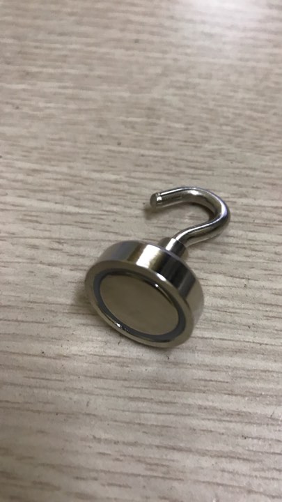 Móc treo nam châm D20mm
