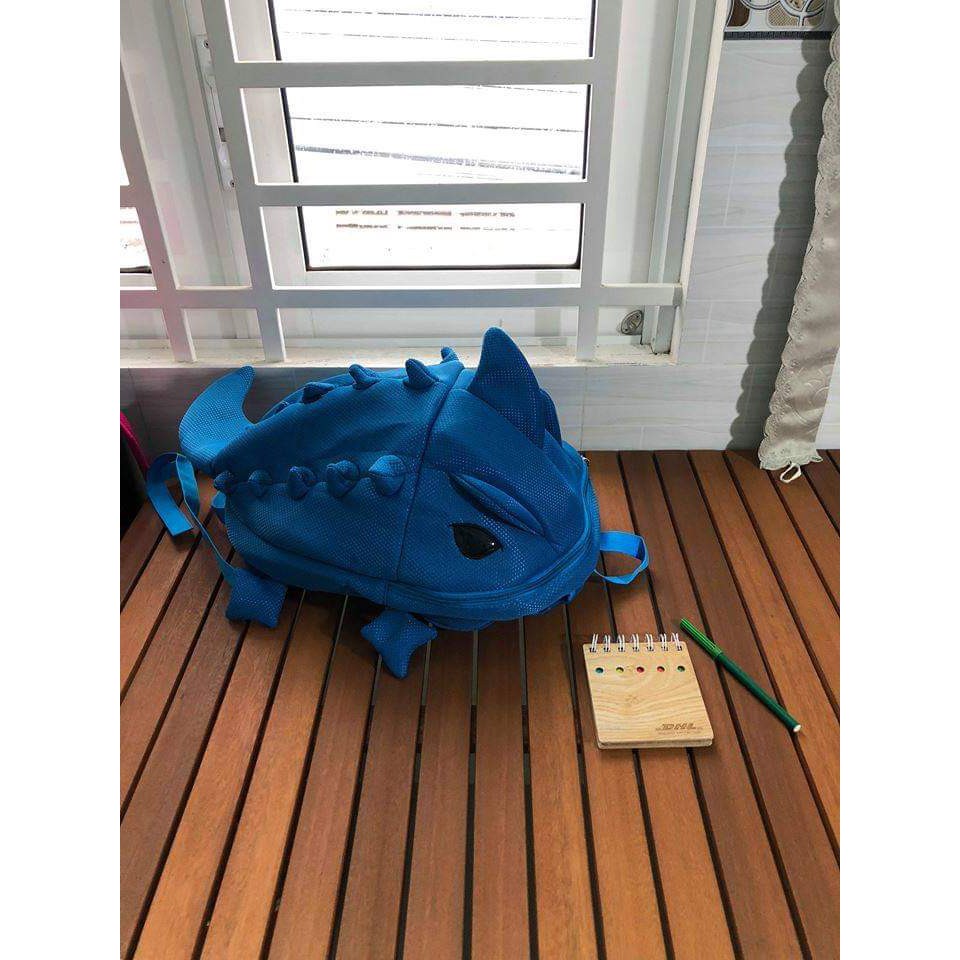 Balo Hình Khủng Long Size Lớn Đựng Mũ Bảo Hiểm