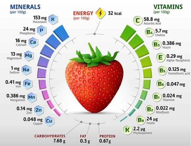 Fresh Strawberry (Origin of Produce: Dalat)